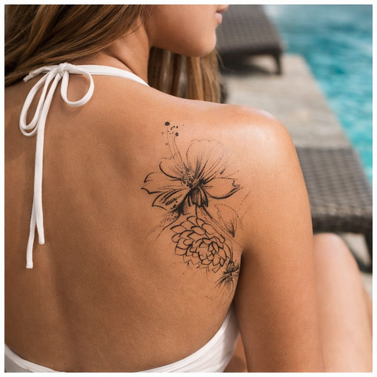 Flores minimalistas – Semipermanente