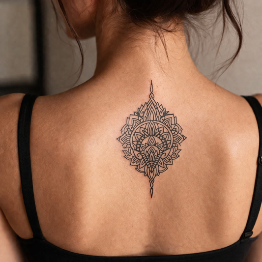 Mandala tipo L– Semipermanente