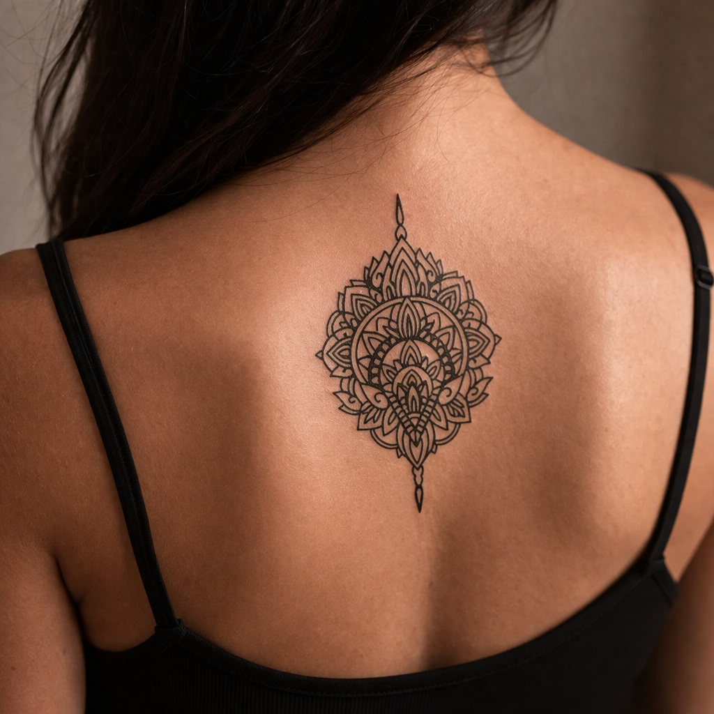 Mandala tipo L– Semipermanente