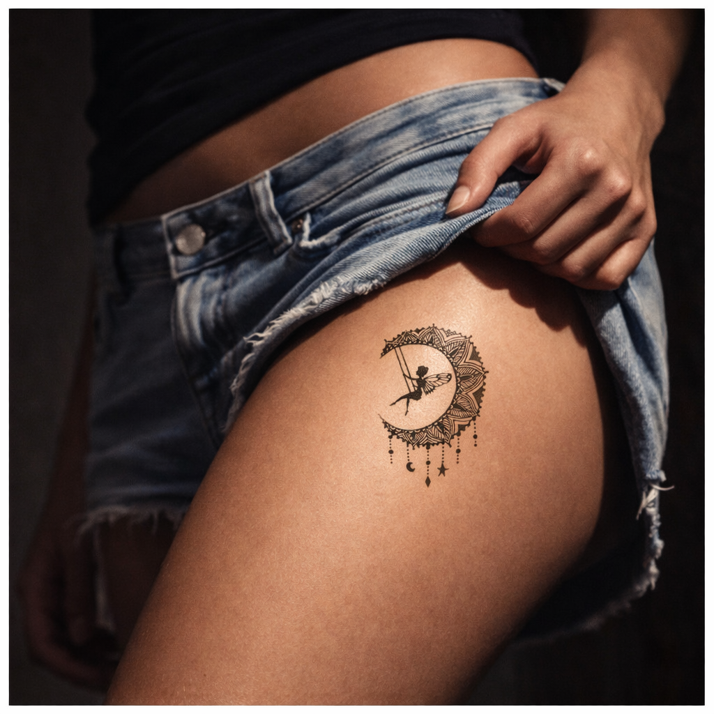 Hada en la luna – Semipermanente