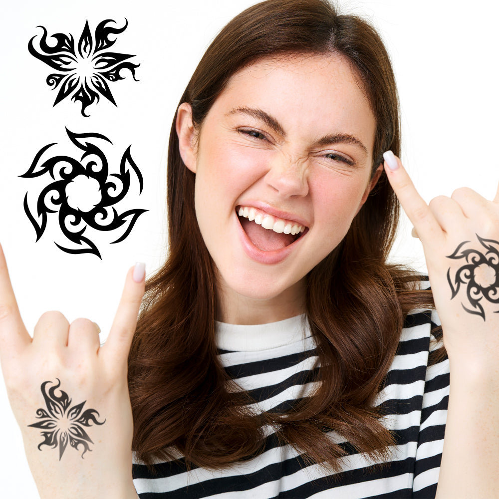 Estrella tribal - Set – Semipermanente