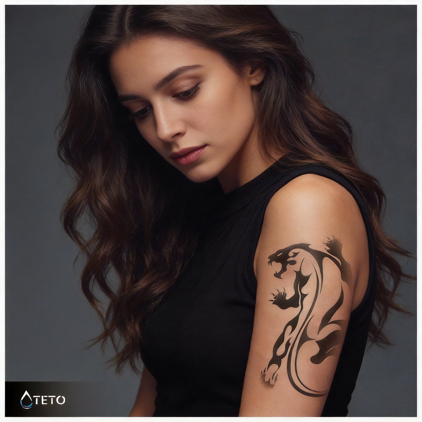 Tigre tribal – Semipermanente
