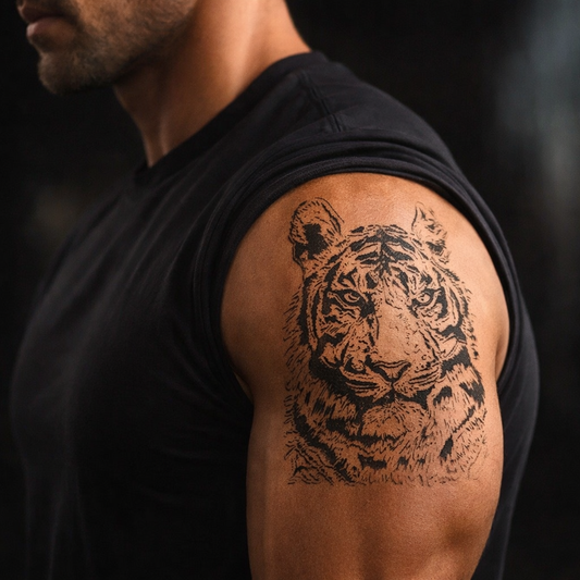 Tigre gris – Semipermanente