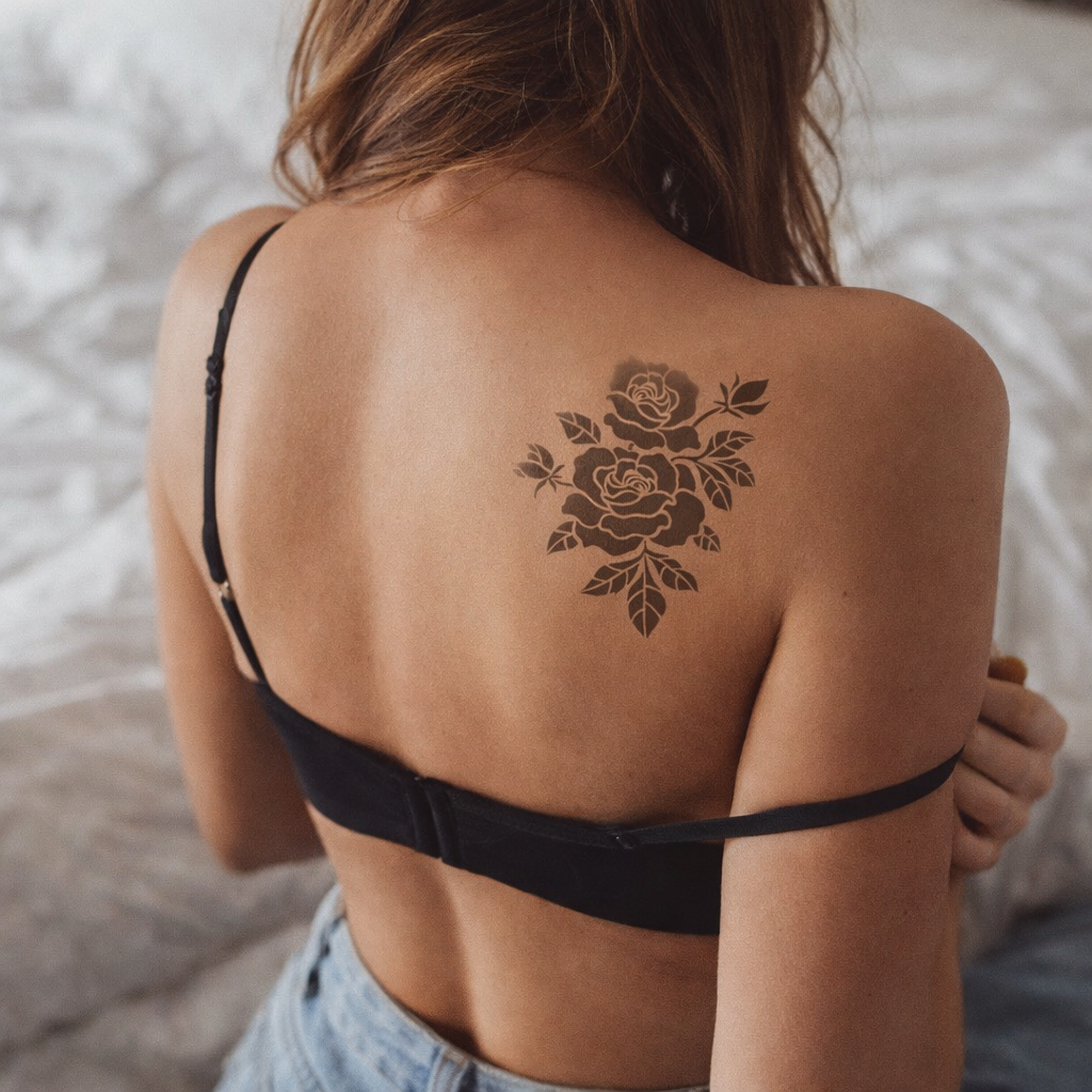 Rosas negras – Semipermanente