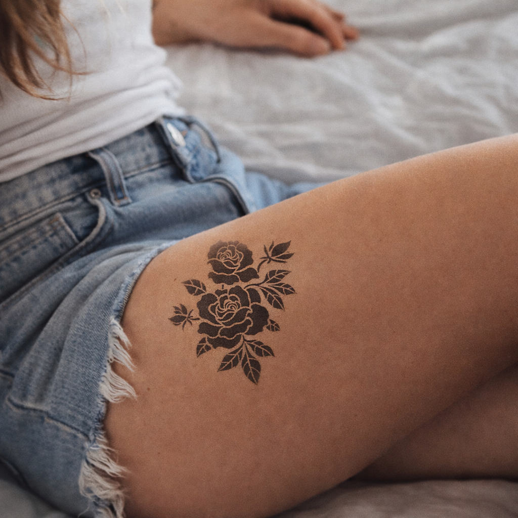 Rosas negras – Semipermanente